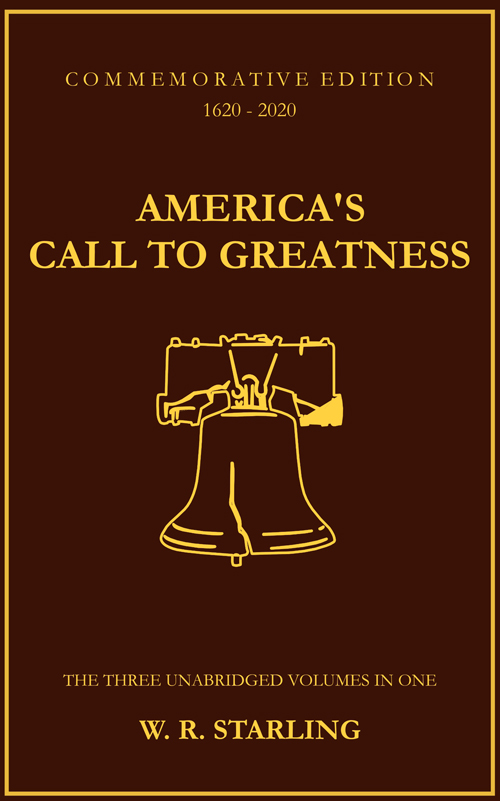 America&#039;s Call to Greatness
